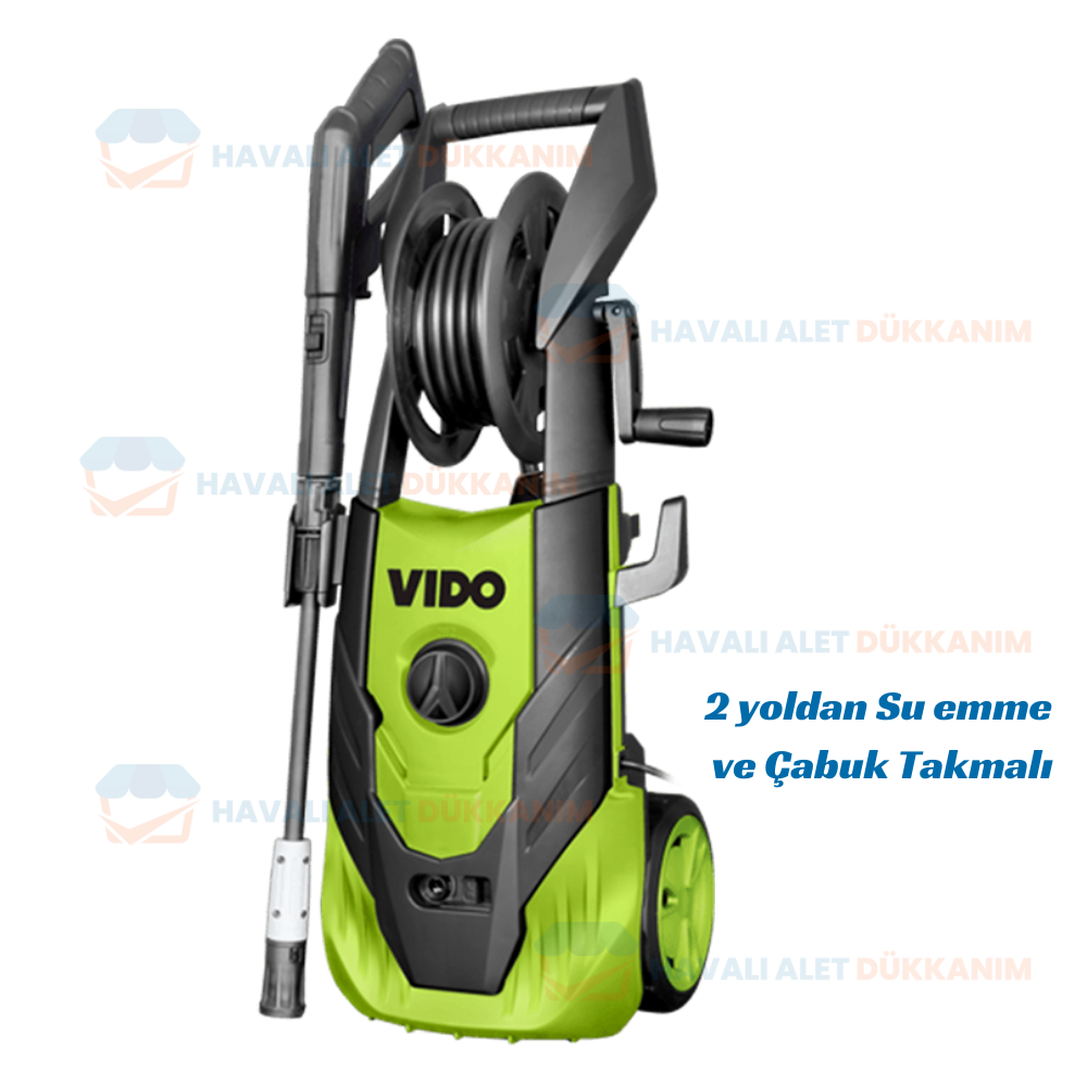 Basınçlı Yıkama MakinesiVIDO WD020412000 Basınçlı Yıkama Makinesi 2000W
