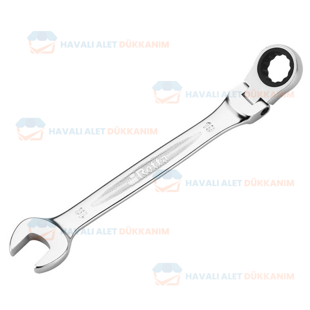 Cırcır Kombine AnahtarRETTA RCA0617 Mafsallı Cırcır Kombine Anahtar 17 mm