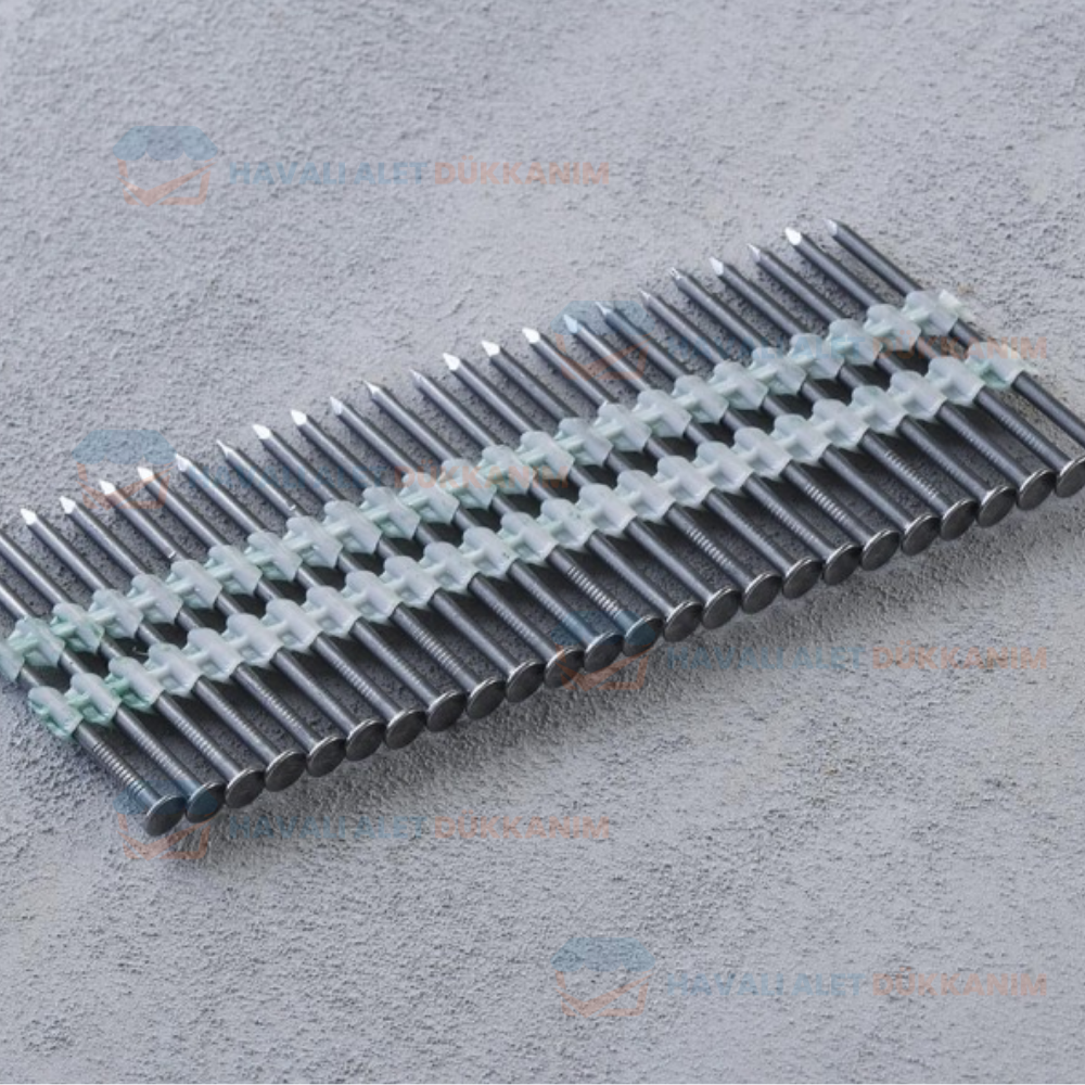 Çivi ve Zımba TeliBeksan Plastiğe Dizili 38x130 (2.000 Adet)