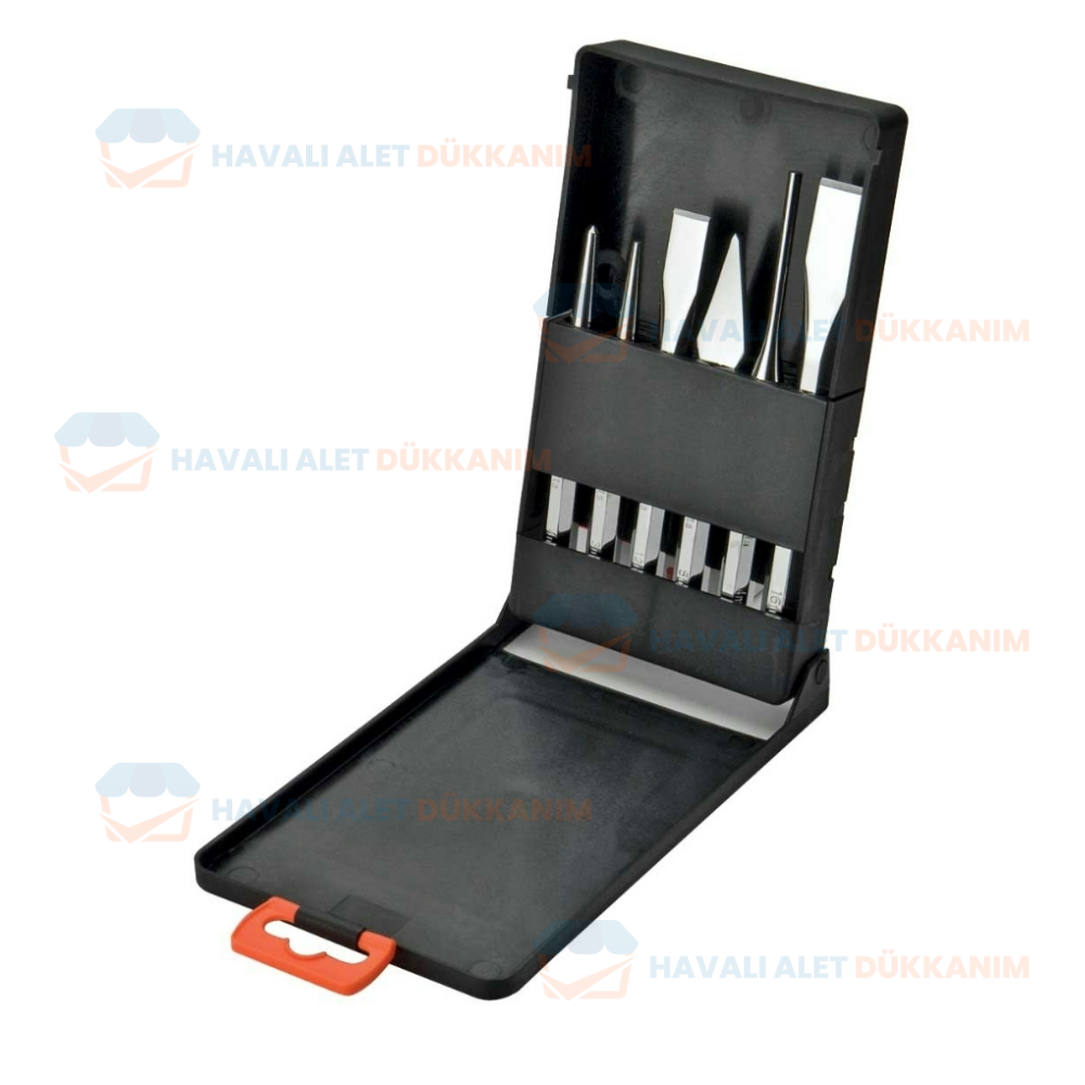 Çivi ve Zımba TeliRETTA RKZ0210 Keski ve Pim Zımba Set