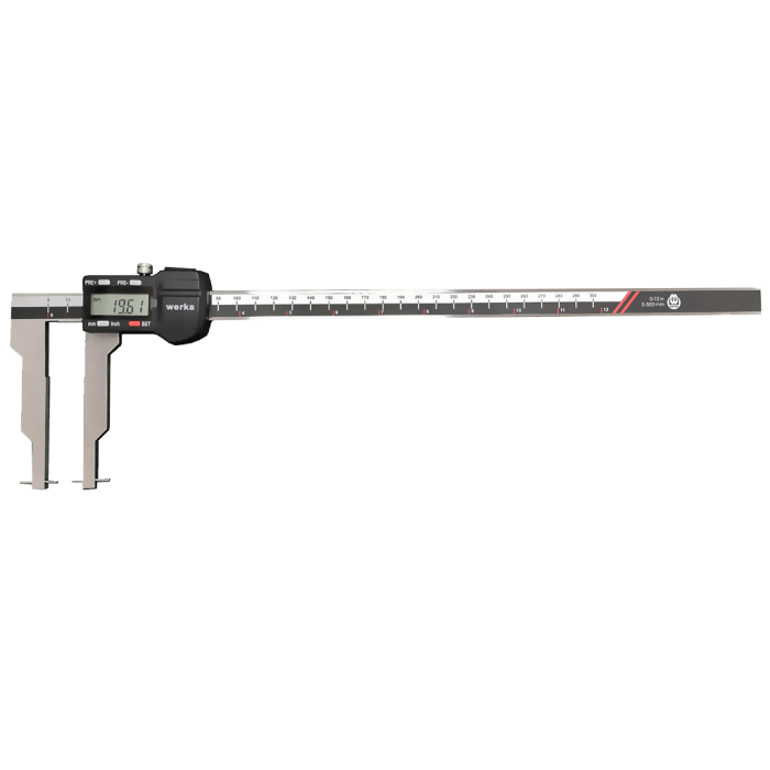 Değişebilir Düz Uçlu Dijital Kumpas 300x0.01mm