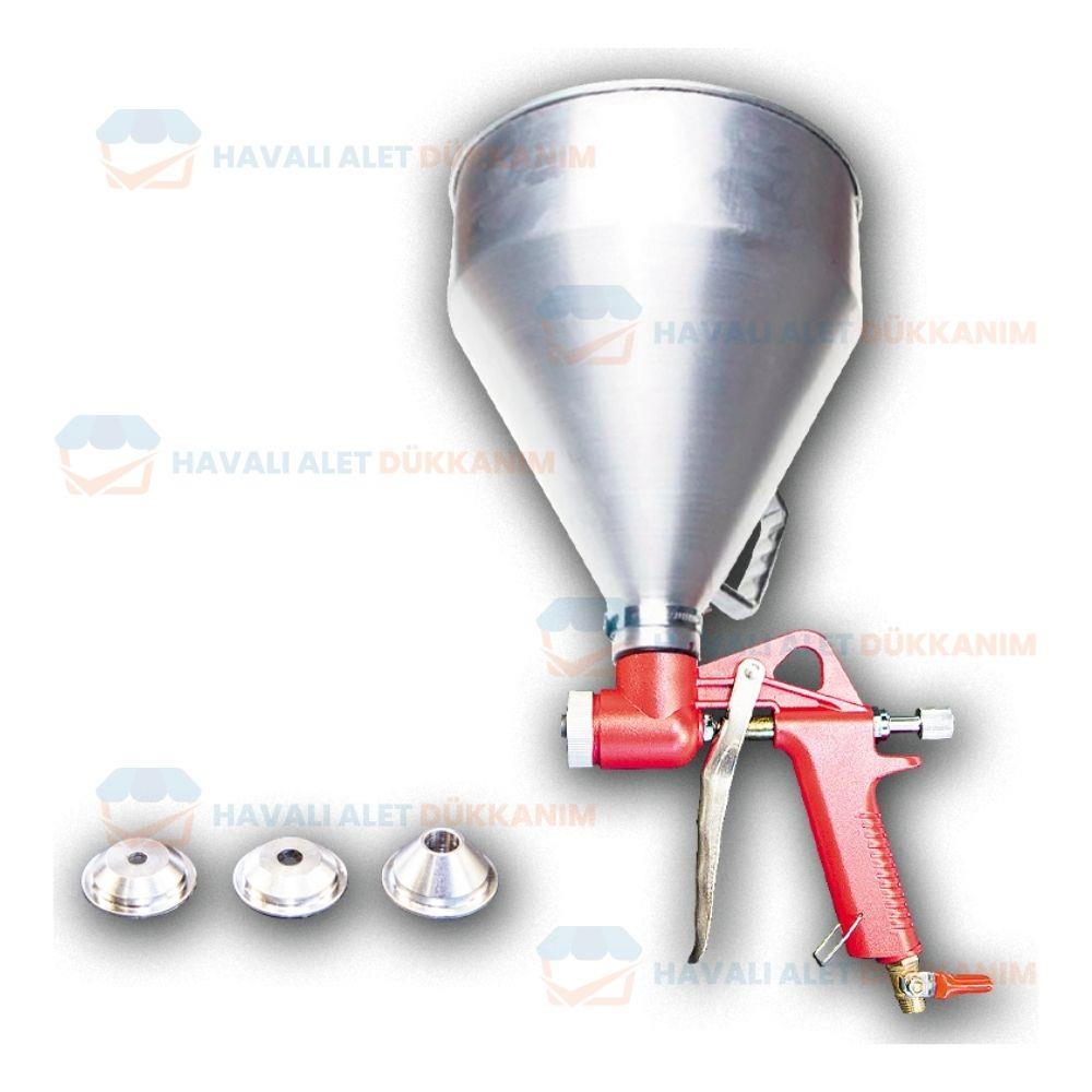 NT Tools NTTFR300 Fasarit Tabancası Alüminyum Depolu