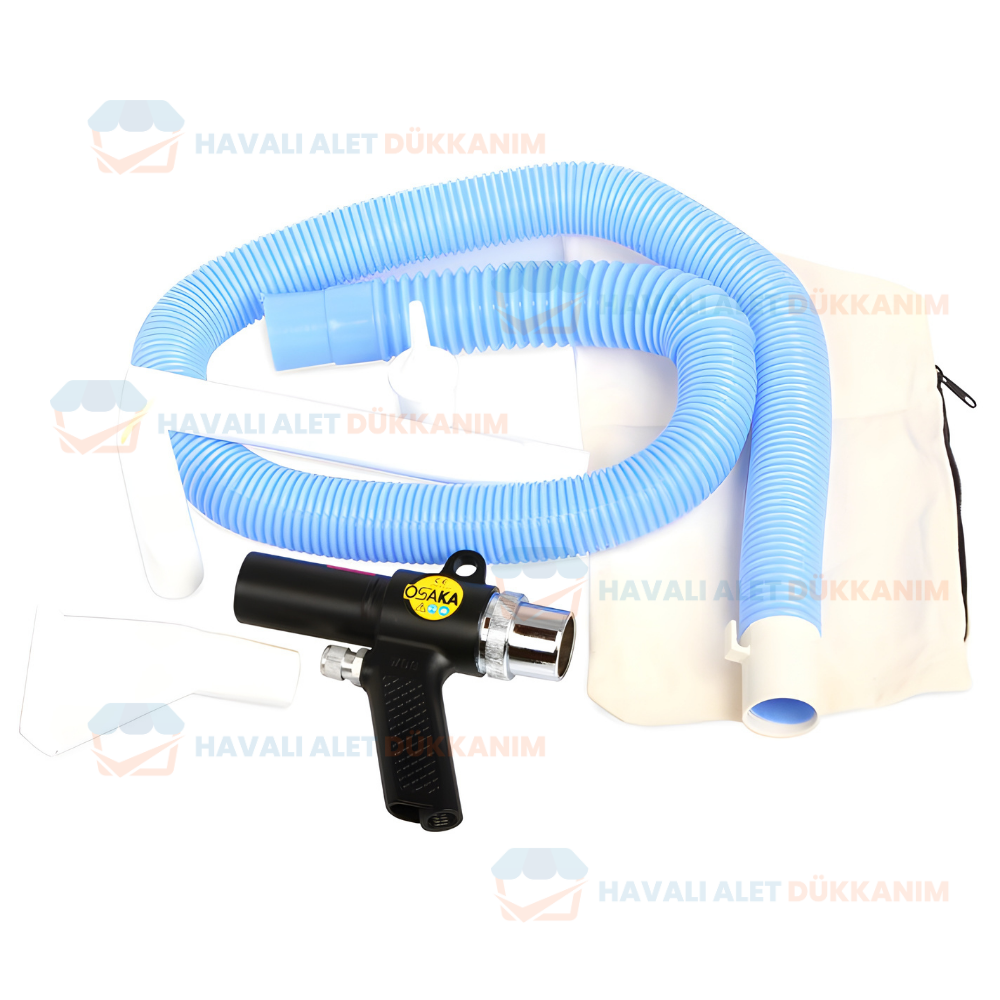 Diğer Havalı El AletleriOSAKA OPT 201 Havalı Vakumlu Süpürge
