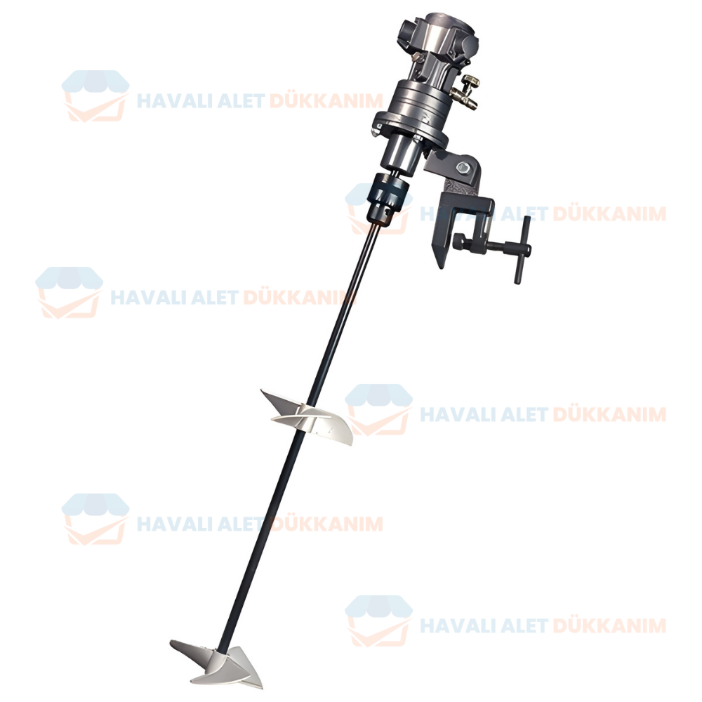 Diğer Havalı El AletleriOSAKA OPT-P 221 Havalı Mikser/Varil Tip