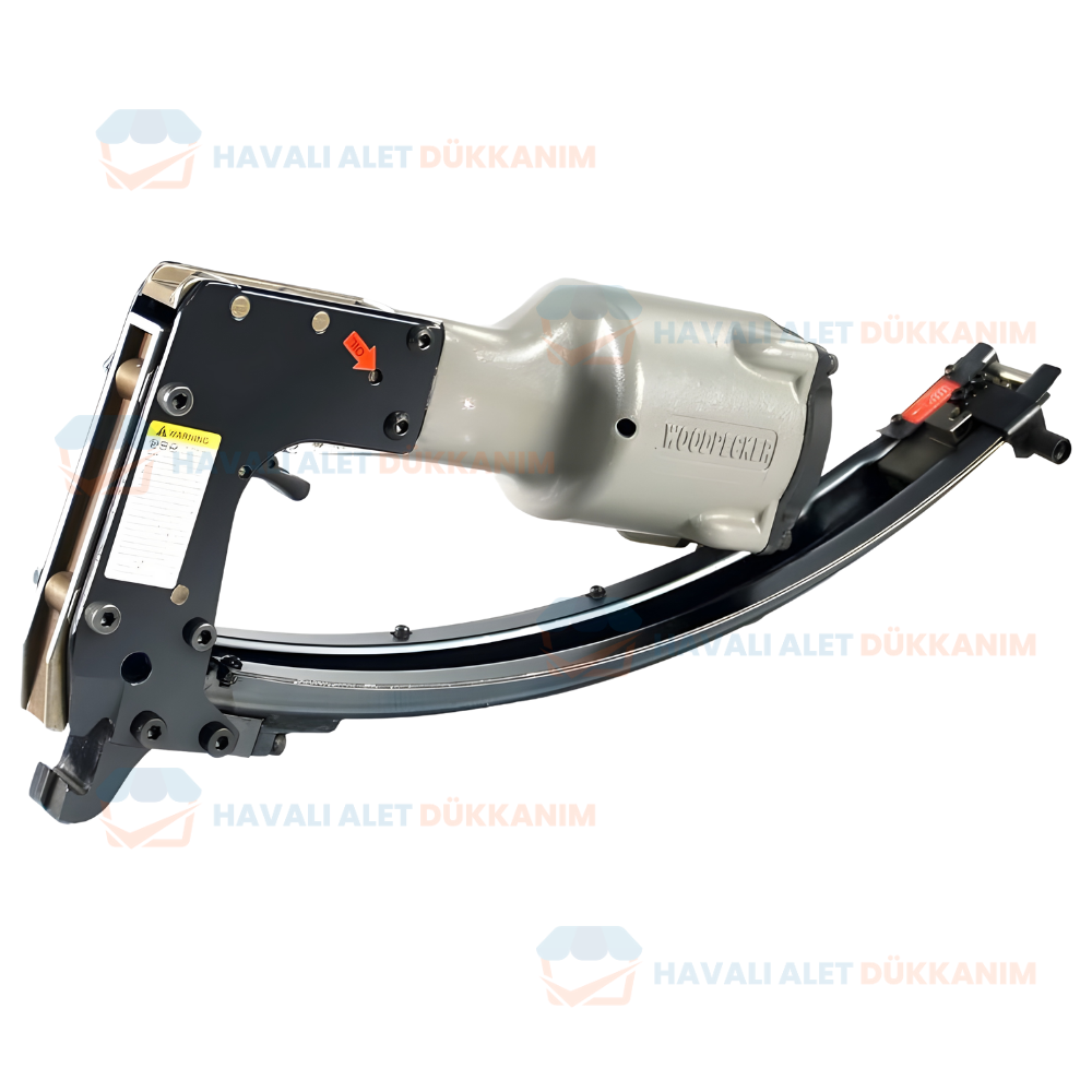 Diğer Havalı El AletleriWOODPECKER W-M87 Havalı Jiletli Tel Klips Tabancası
