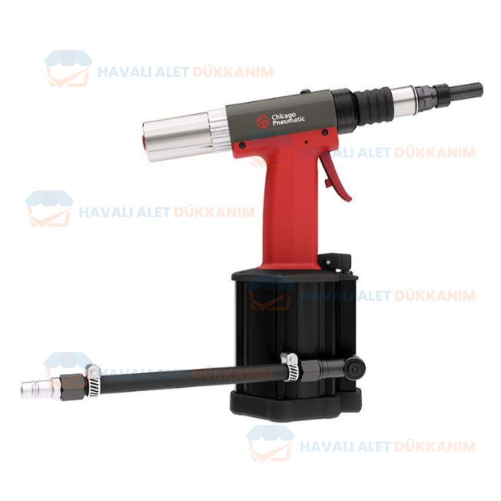 Chicago Pneumatic CP9888 Havalı Somun Perçin Makinesi M3 - M12