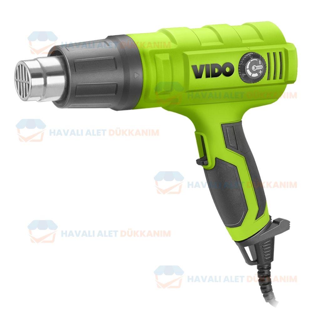 Elektrikli Sıcak Hava TabancasıVIDO WD050142000 Ayarlanabilir Sıcak Hava Tabancası 2000W