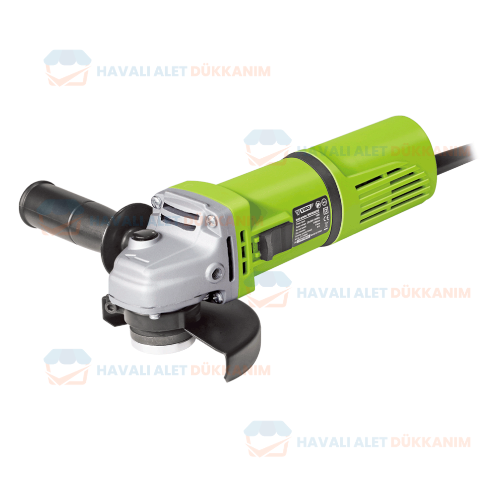 Elektrikli TaşlamaVIDO WD010560750 Elektrikli Avuç Taşlama 115 mm 750W