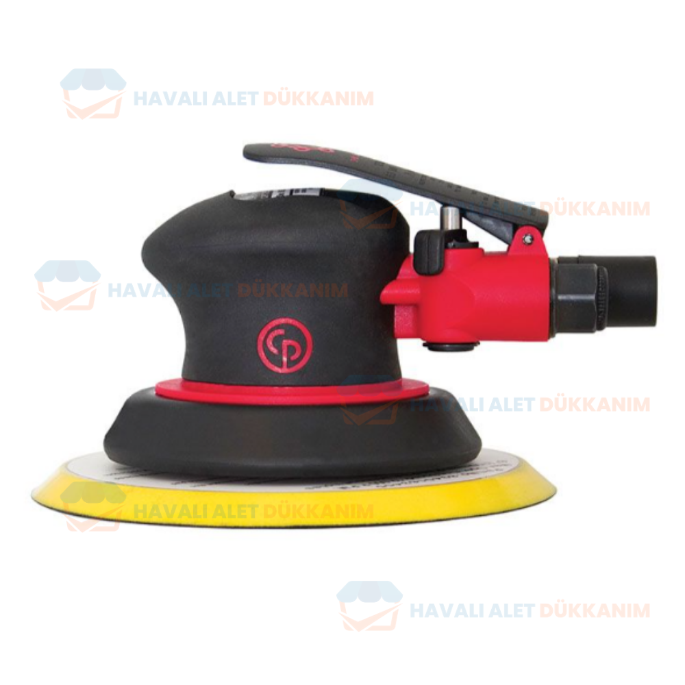 Chicago Pneumatic CP7255E Havalı Orbital Zımpara 150 mm