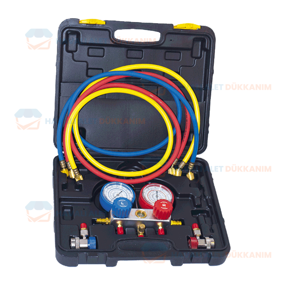 NT Tools NTH1035 6 Parça Klima Soğutma Sistemi Test Cihazı