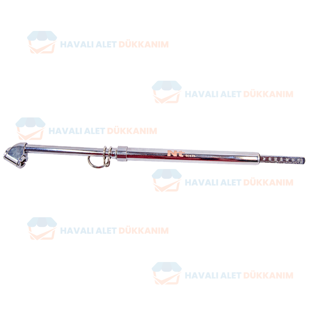 NT Tools NTT8629M Metal Çubuklu Lastik Havası Ölçer