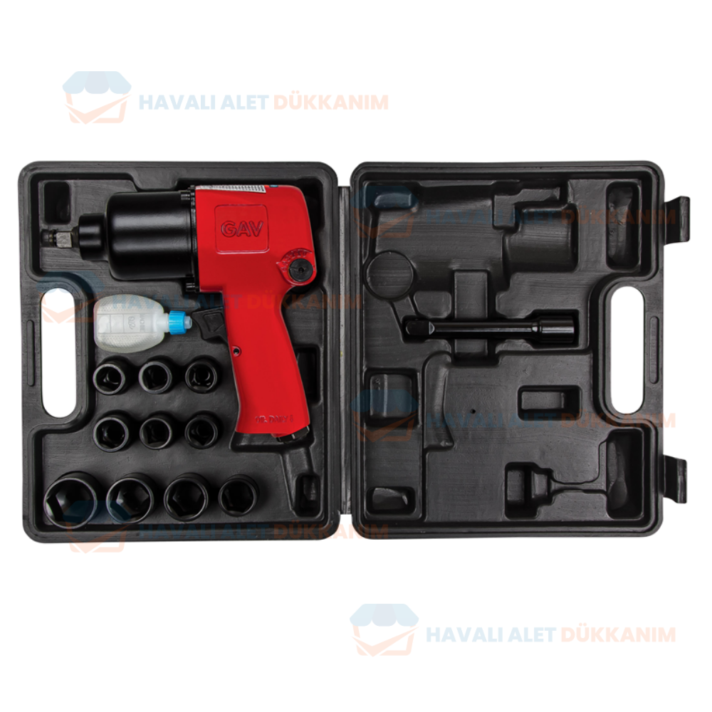 GAV AT-240K Havalı Somun Sökme