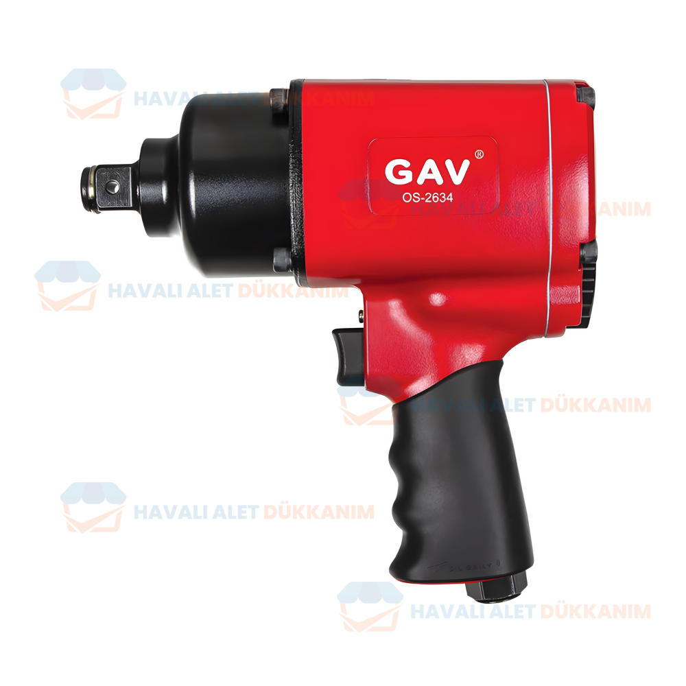GAV OS-2634 Havalı Somun Sökme