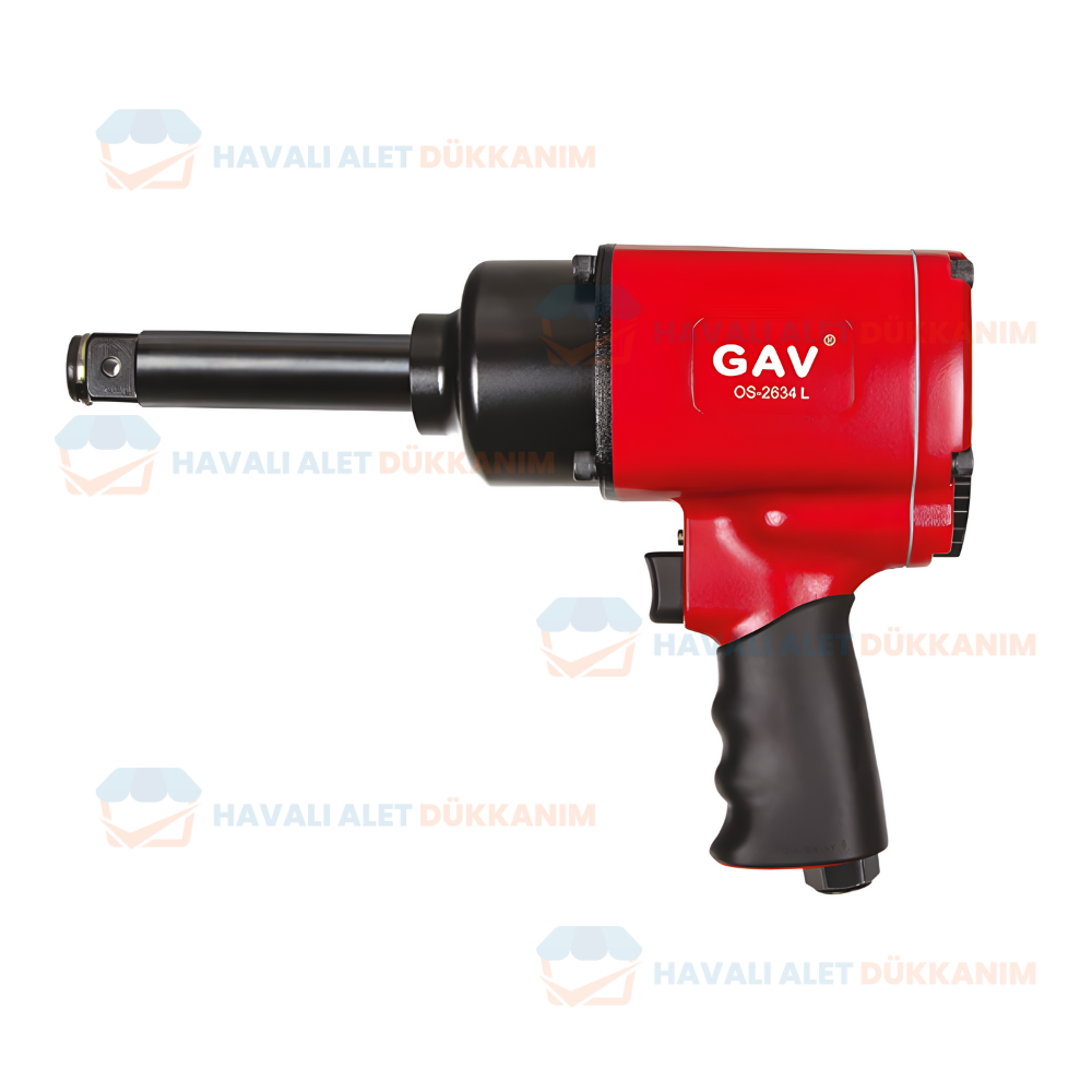 GAV OS-2634L Havalı Somun Sökme 3/4