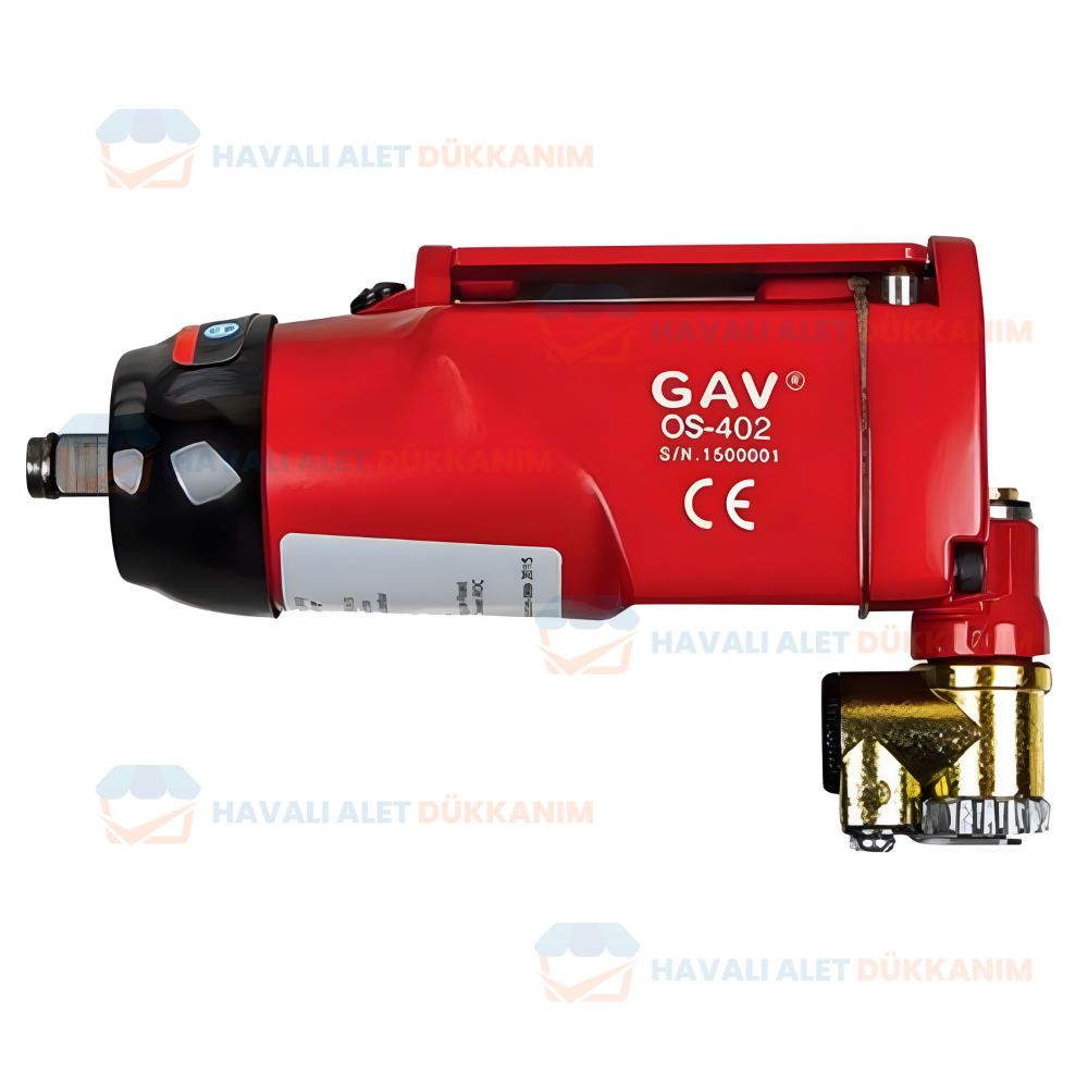GAV OS-402S Havalı Kelebek Somun Sökme