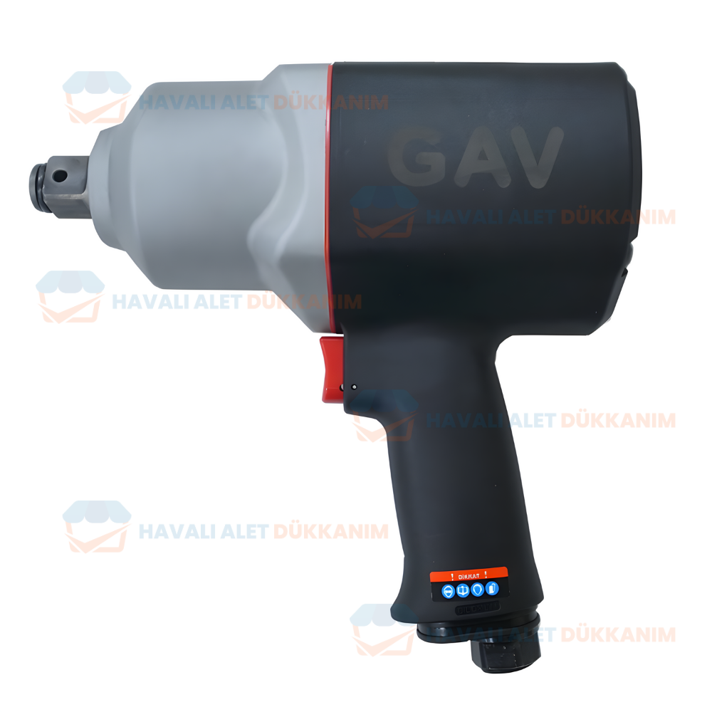 GAV OS-4153 Havalı Somun Sökme 3/4