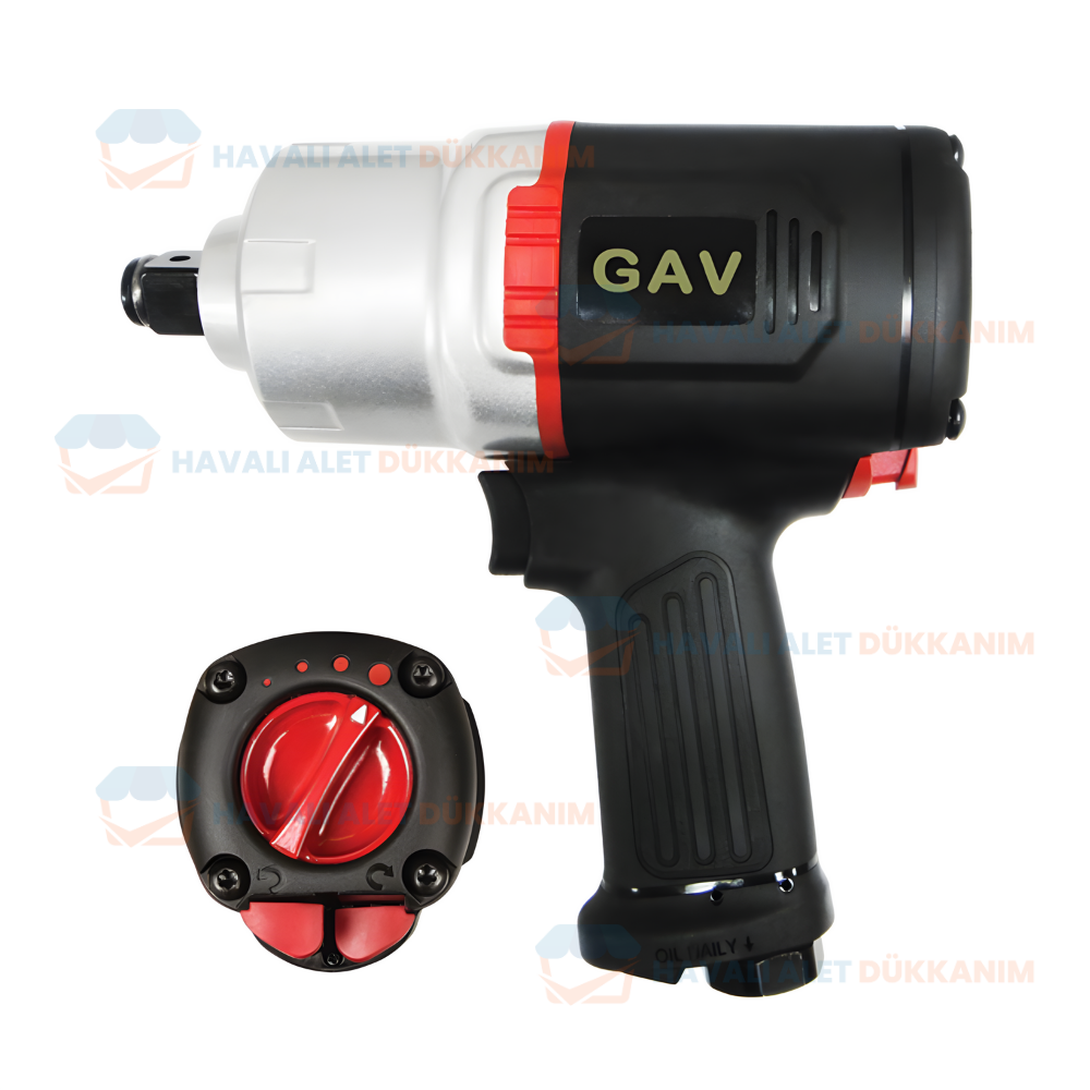 GAV OS-6234 Havalı Somun Sökme 3/4