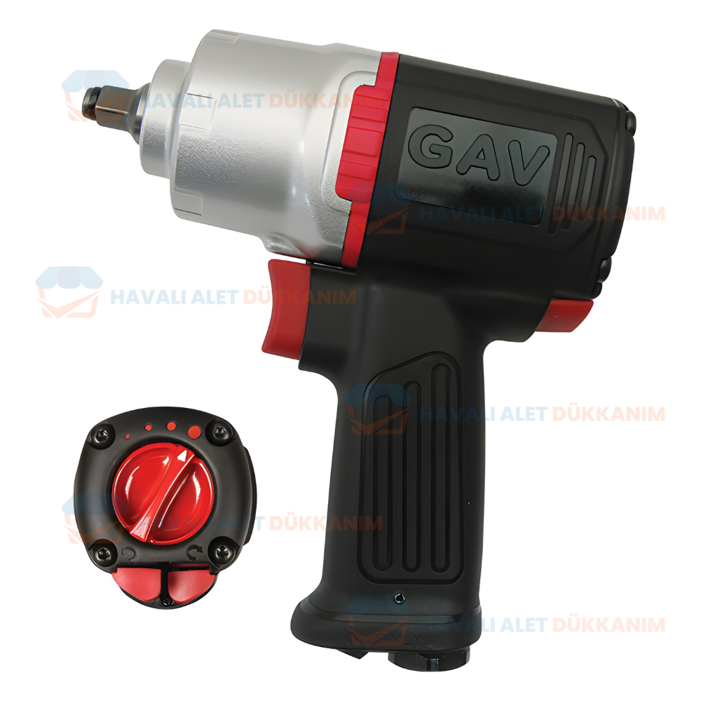 GAV OS-6238-3 Havalı Somun Sökme 3/8