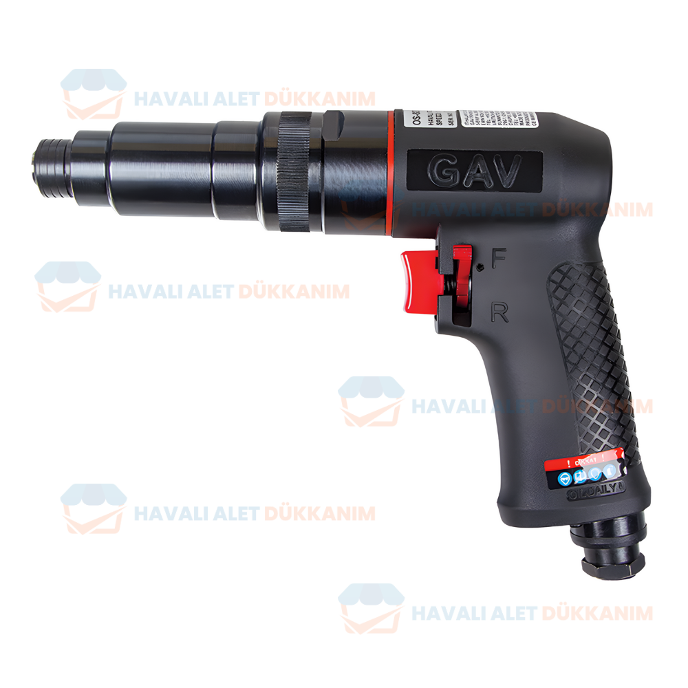 GAV OS-8275 Havalı Tornavida 6 mm