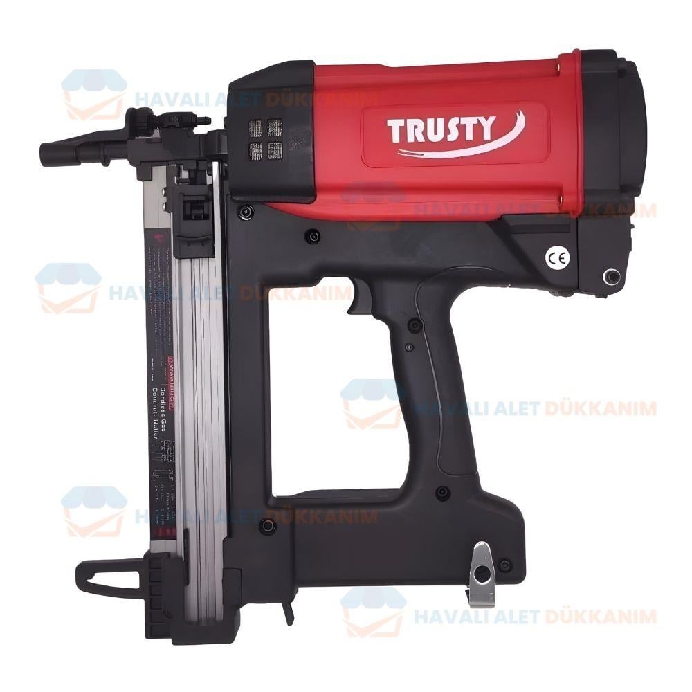 Gazlı Çivi TabancasıTrusty MGP001 Gazlı Çivi Çakma Tabancası 15-40 mm