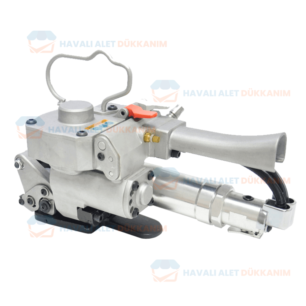 Havalı Çember MakinesiPACKTECH PT-PNF-19 Havalı Çember Germe Makinesi