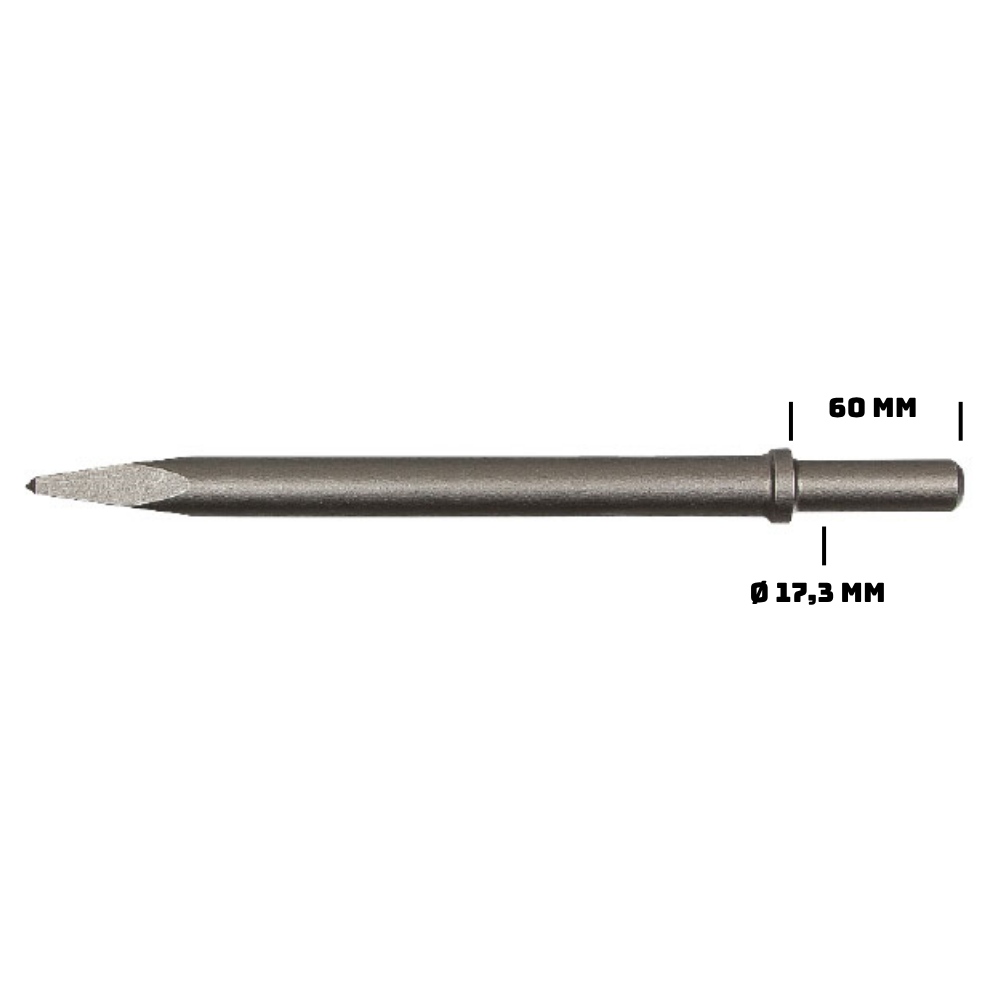 Havalı El Aletleri AksesuarlarıGAV DH-300V28-00 Kalafat Murç 40 cm
