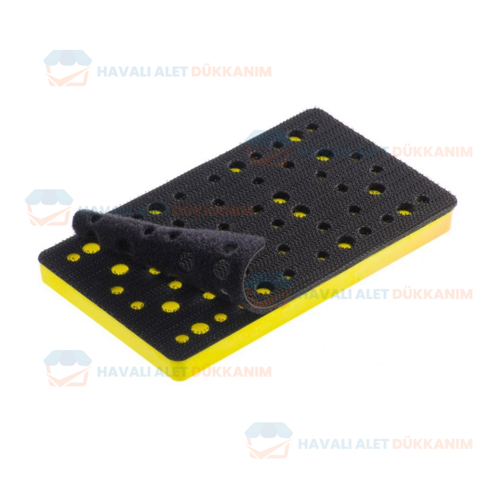 Havalı El Aletleri AksesuarlarıMIRKA Zımpara Makinası Tabanı 81x133 mm 54 Delik