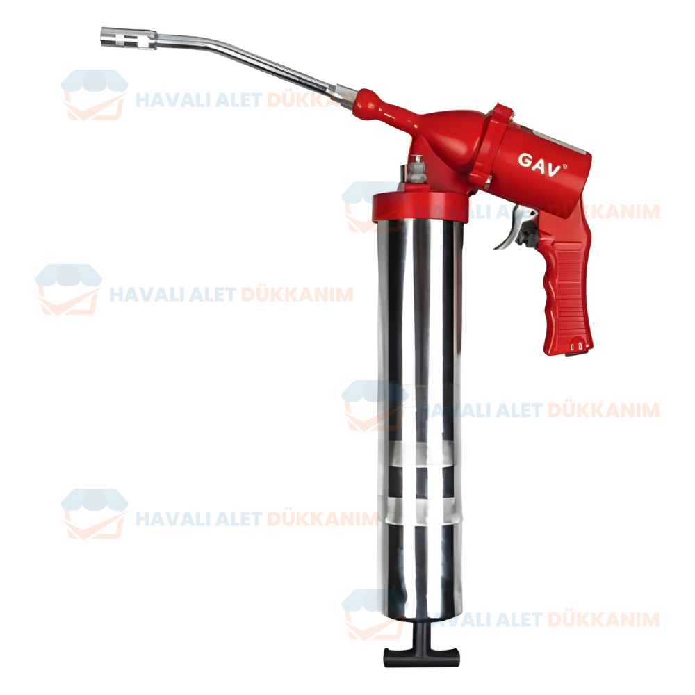 Havalı Gres PompasıGAV OS-250518 Havalı Gres Tabancası