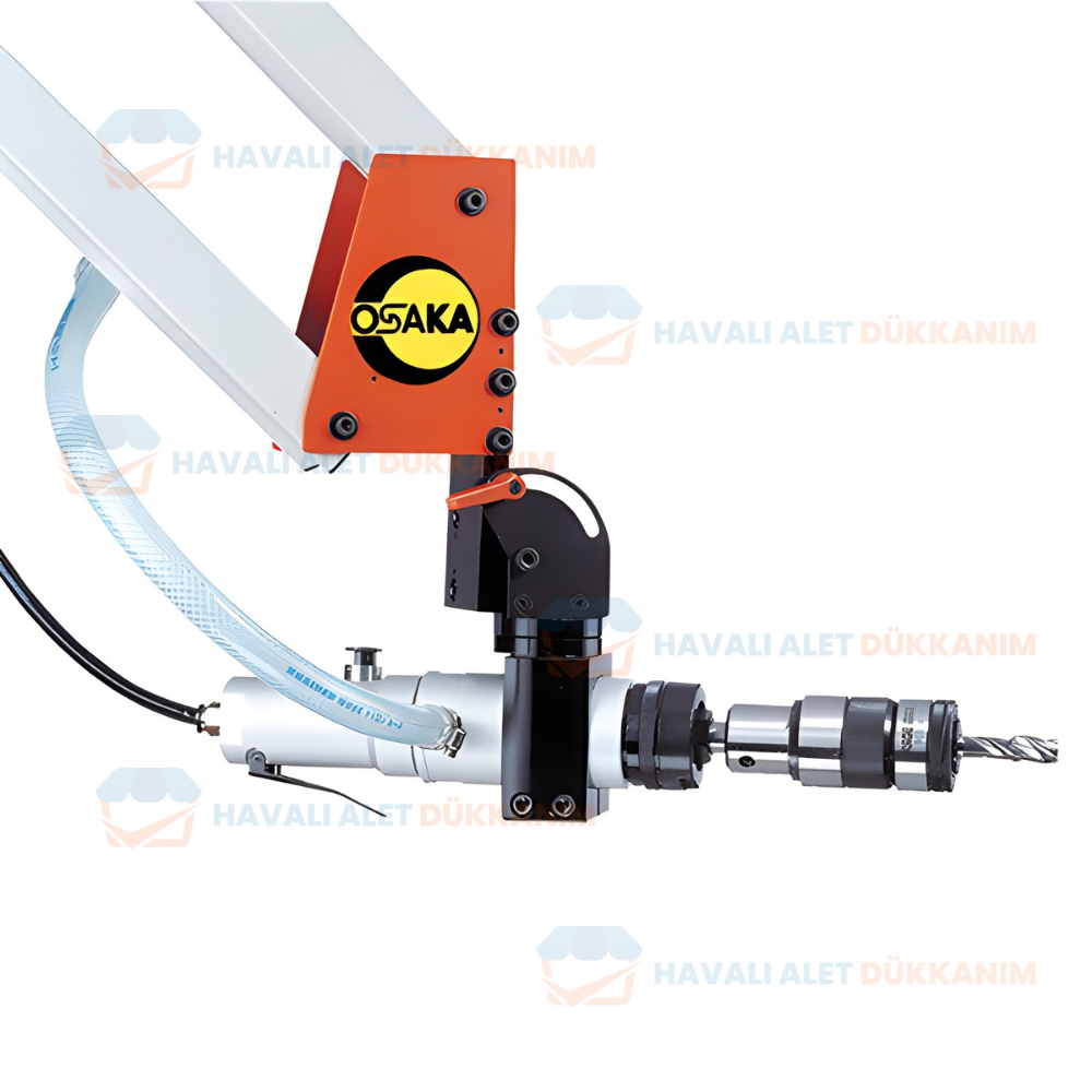 Havalı Kılavuz ÇekmeOSAKA OPT-P 4-22K Havalı Kılavuz Çekme 90°