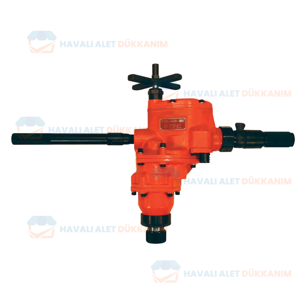 Havalı MatkapFUJI FRD-50R-11S Havalı Köşe Matkabı 50 mm