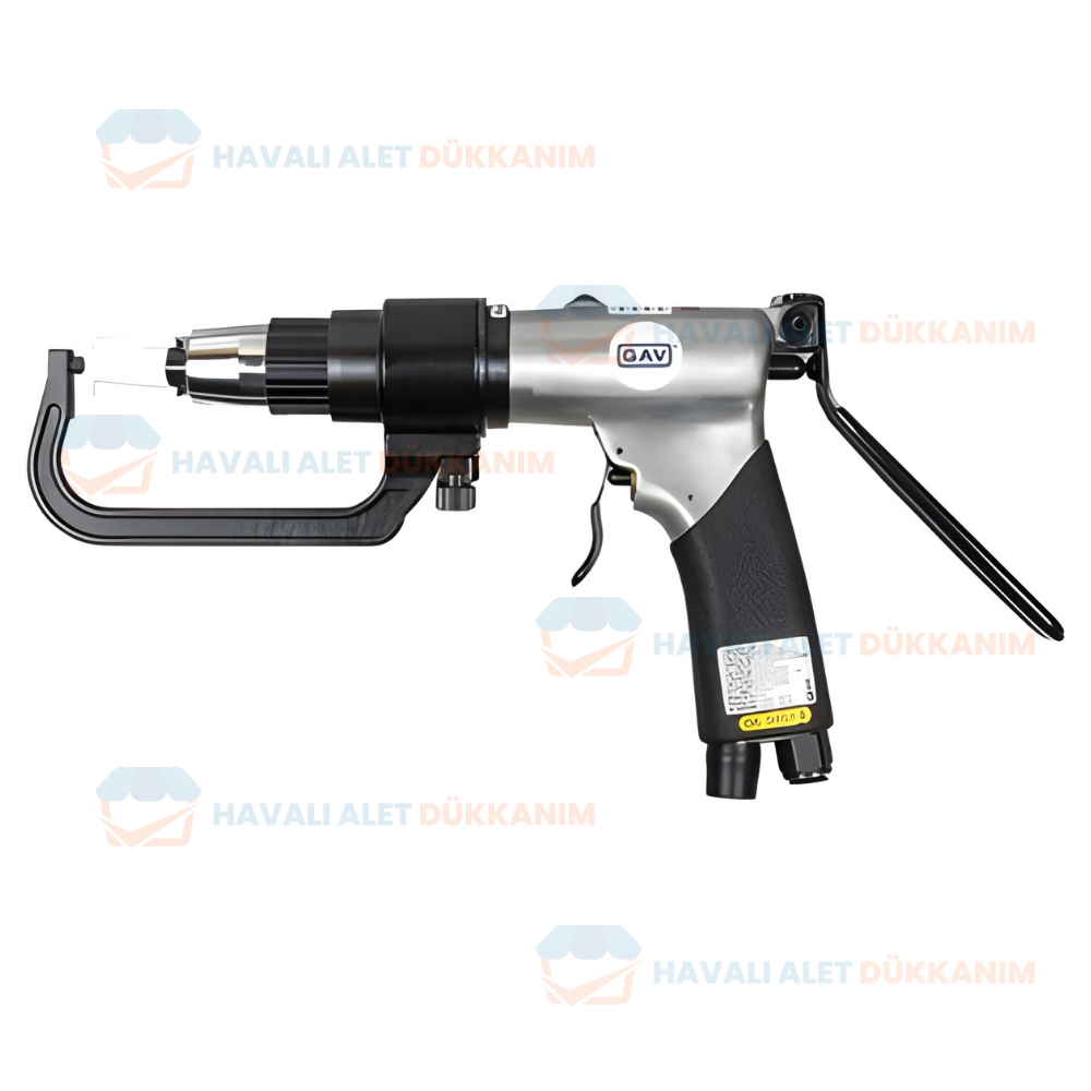 Havalı MatkapGAV OS-7802 Havalı Punta Çürütme