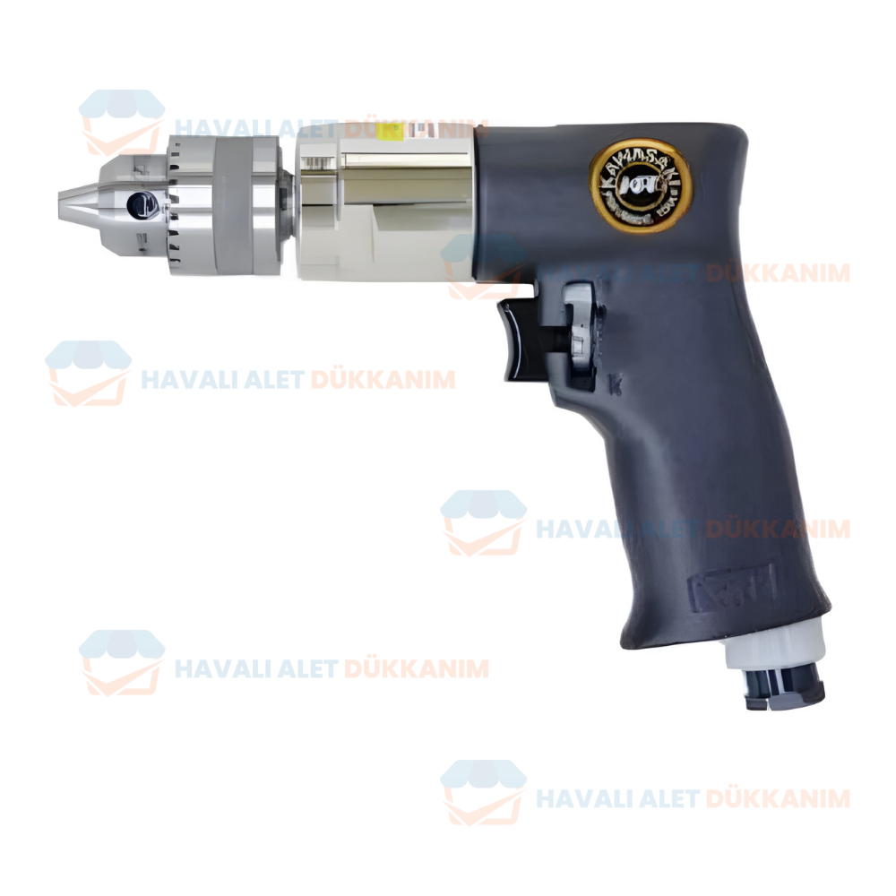 Havalı MatkapKAWASAKI KPT-1655 Havalı Kabzalı Matkap 10 mm