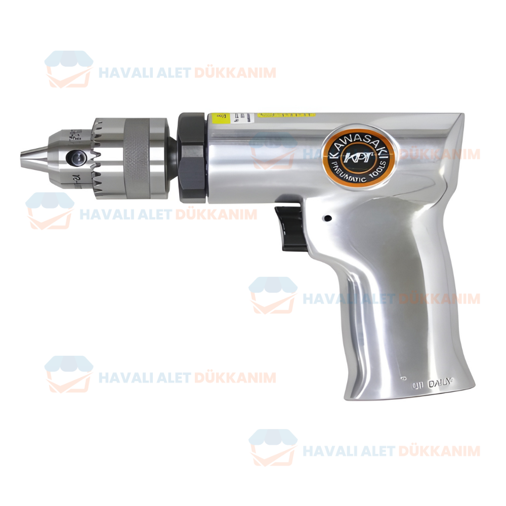 Havalı MatkapKAWASAKI KPT-63D Havalı Kabzalı Matkap 10 mm