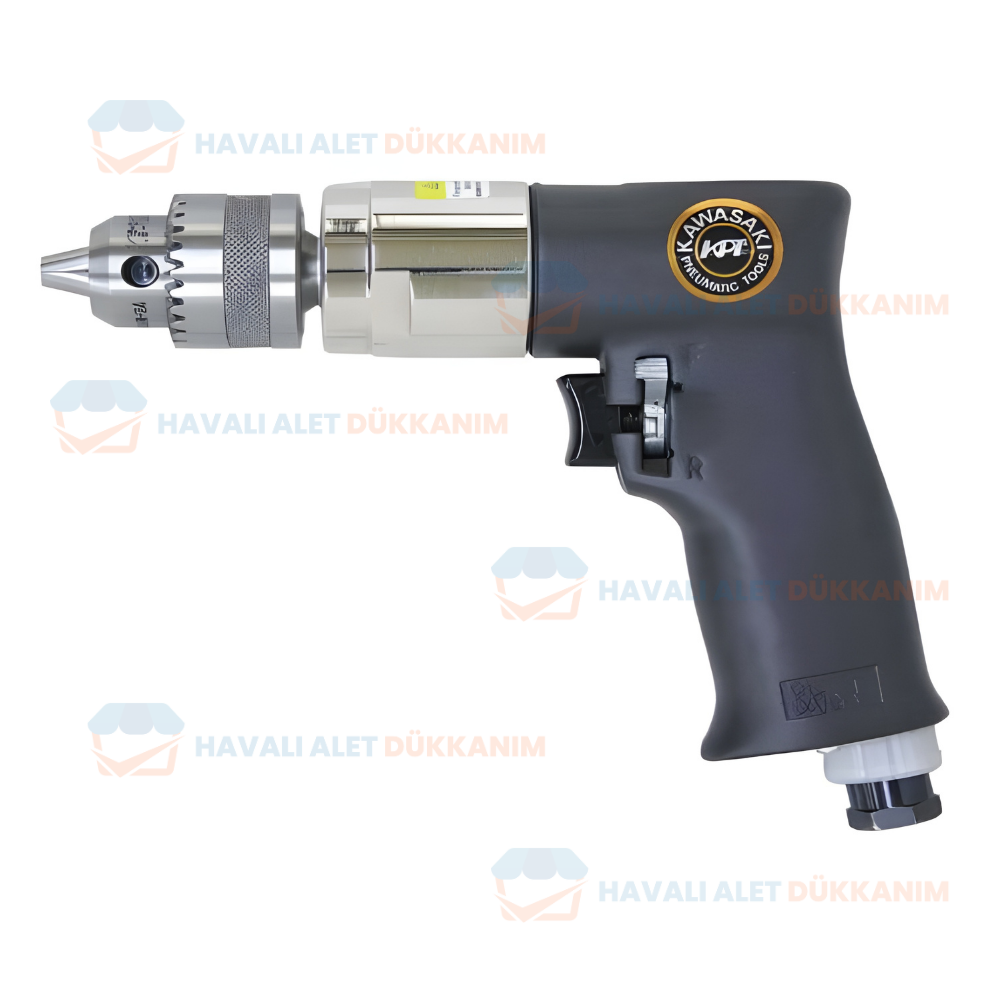 Havalı MatkapKAWASAKI KPT-68 Havalı Kabzalı Matkap 10 mm