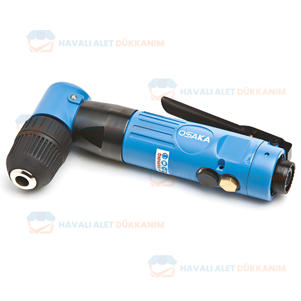 Havalı MatkapOSAKA OPT 709-R Havalı Matkap 10 mm 90°