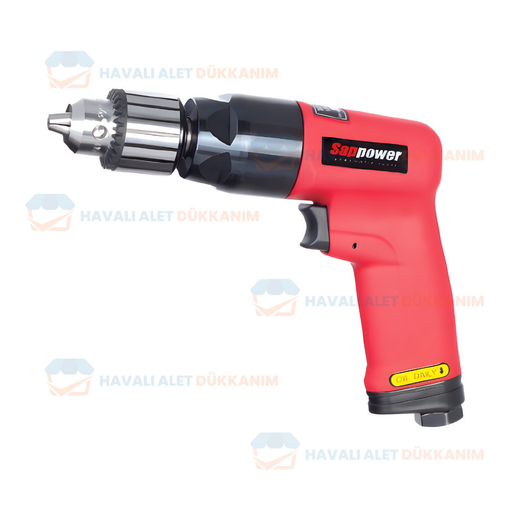 Havalı MatkapSAPPOWER D10-3 Havalı Matkap 10 mm Sağ