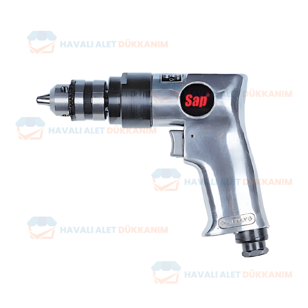 Havalı MatkapSAPPOWER D10-4 Havalı Matkap 10 mm Sağ