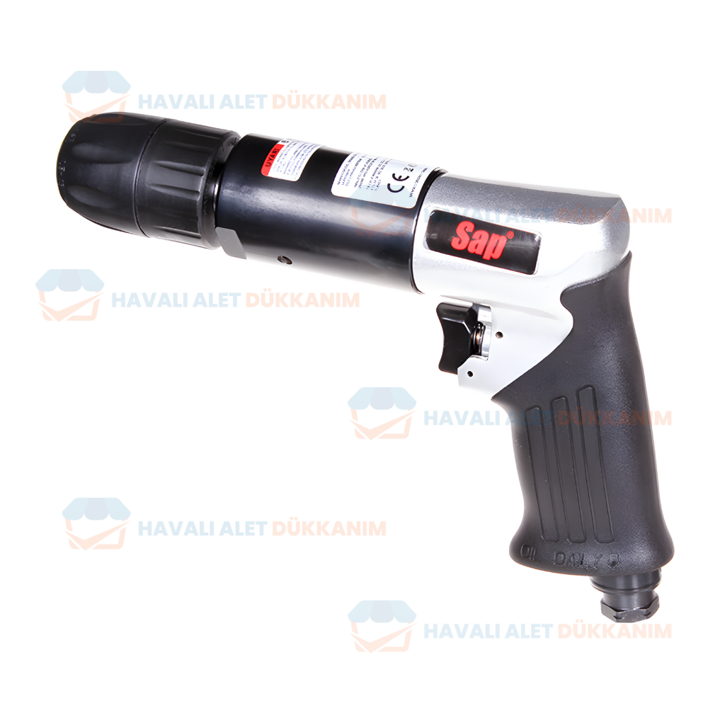 Havalı MatkapSAPPOWER D13-1 Havalı Matkap 13 mm Sağ-Sol