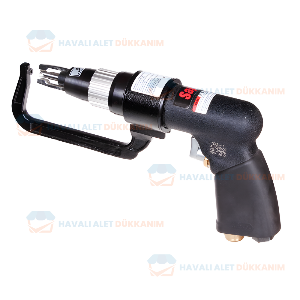 Havalı MatkapSAPPOWER SD-1 Havalı Punta Çürütme Matkabı