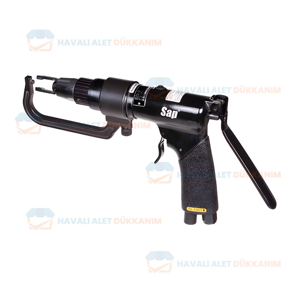 Havalı MatkapSAPPOWER SD-2 Havalı Punta Çürütme Matkabı