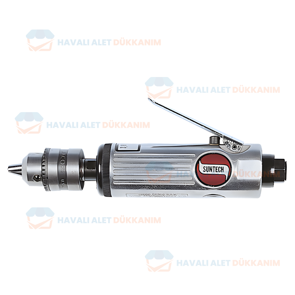 Havalı MatkapSUNTECH SM-502 Havalı Matkap Düz Tip 10 mm