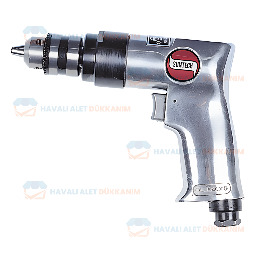 Havalı MatkapSUNTECH SM-701 Havalı Kabzalı Matkap 10 mm