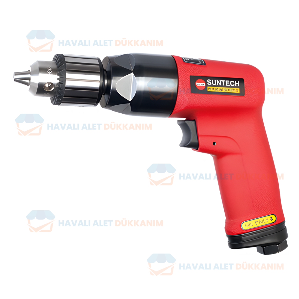 Havalı MatkapSUNTECH SM-7026A Havalı Kabzalı Matkap 10 mm