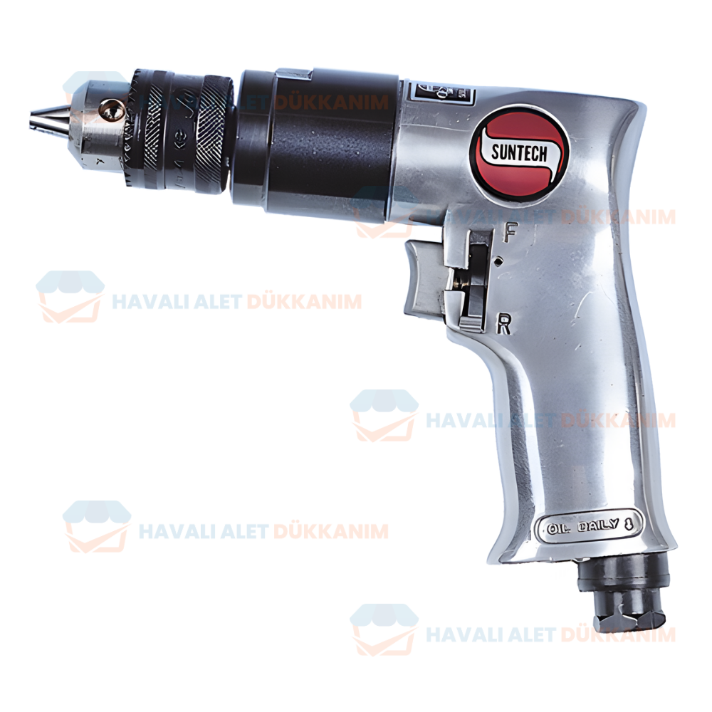 Havalı MatkapSUNTECH SM-705 Havalı Kabzalı Matkap 10 mm