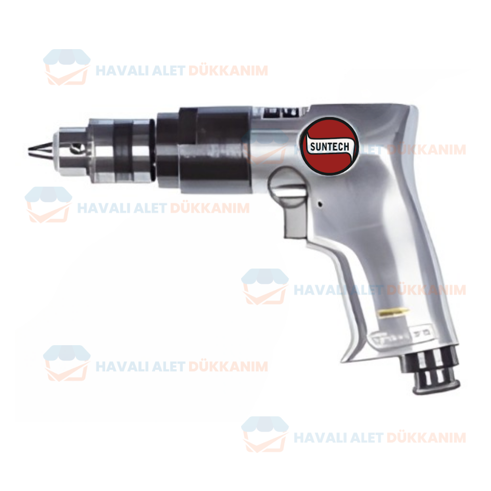 Havalı MatkapSUNTECH SM-706 Havalı Kabzalı Matkap 10 mm