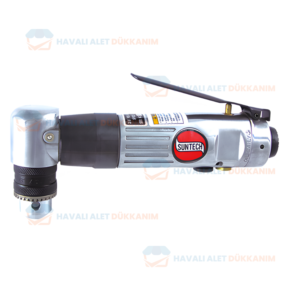 Havalı MatkapSUNTECH SM-709R Havalı Matkap 10 mm 90°