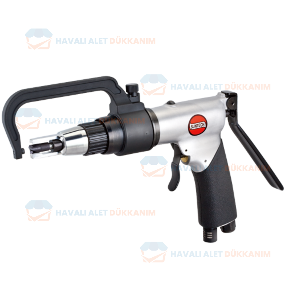 Havalı MatkapSUNTECH SM-71-7802 Havalı Punta Çürütme Matkabı