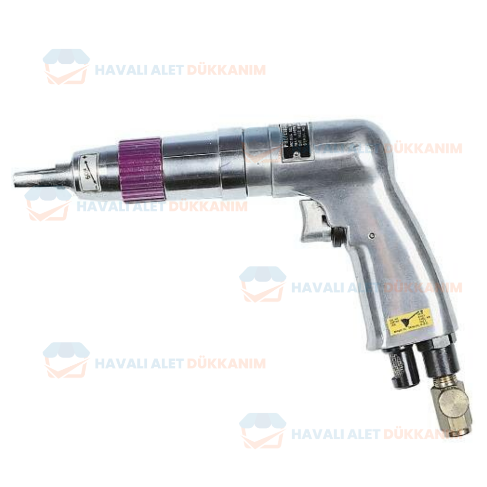 Havalı MatkapSUNTECH SM-721 Havalı Punta Çürütme Matkabı