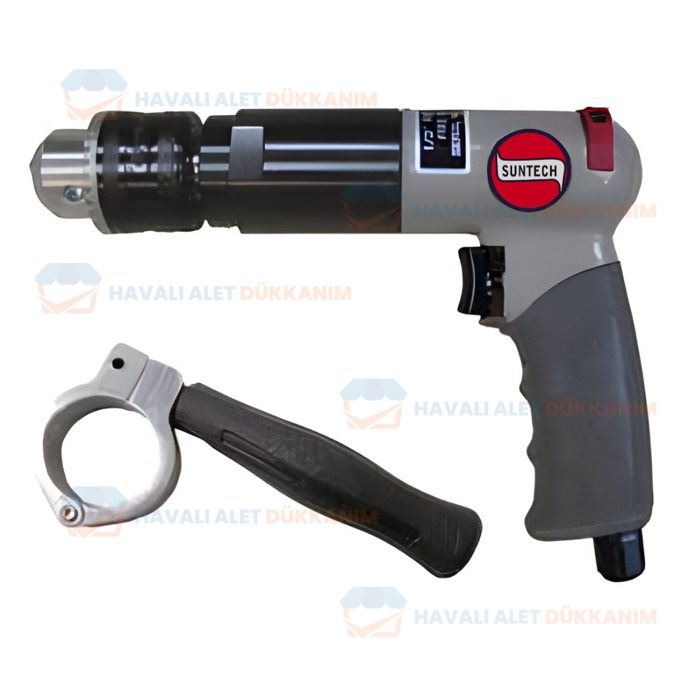 Havalı MatkapSUNTECH SM-74-7251 Havalı Kabzalı Matkap 13 mm
