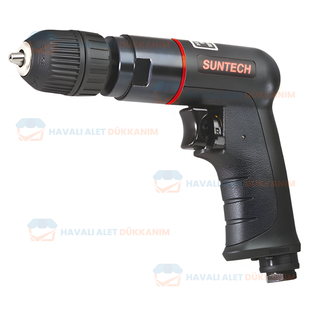Havalı MatkapSUNTECH SM-75-7254P Havalı Kabzalı Matkap 10 mm